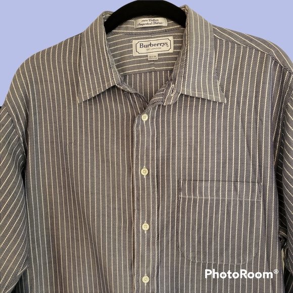 Burberry Other - Vintage Burberrys of London Long Sleeve Shirt
